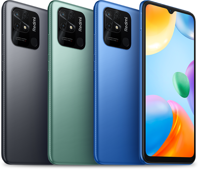 گوشی موبایل شیائومی مدل Redmi 10C 220333QAG دو سیم کارت ظرفیت 64 گیگابایت و رم 4 گیگابایت 1