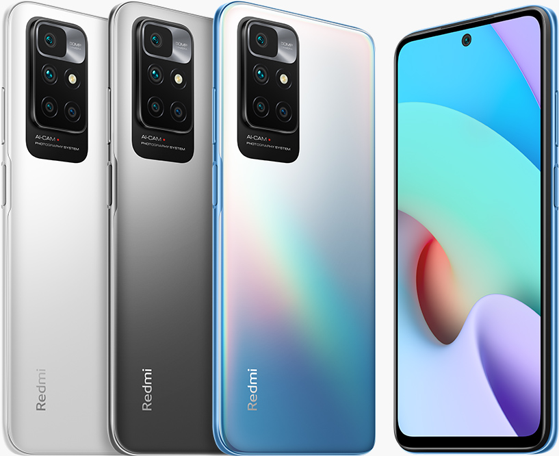 گوشی موبایل شیائومی مدل Redmi 10 2022 دو سیم کارت ظرفیت 64 گیگابایت و رم 4 گیگابایت - گلوبال 1