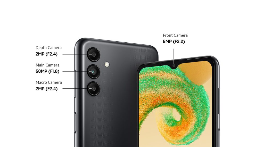 گوشی موبایل سامسونگ مدل Galaxy A04s ظرفیت 128 گیگ و رم 4 گیگ 2 سیم کارت 2