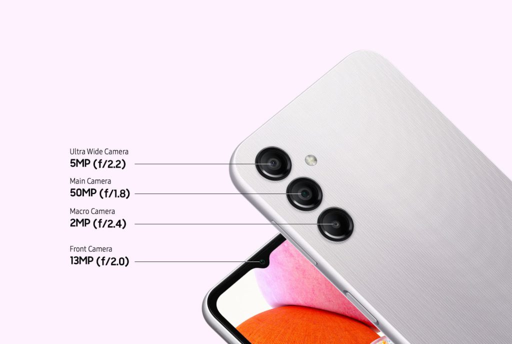 گوشی موبایل سامسونگ مدل Galaxy-A14 دو سیم کارت ظرفیت 128 گیگ و رم 6 گیگابایت (شارژر) 1