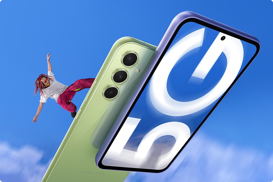 گوشی موبایل سامسونگ مدل Galaxy A54 5G ظرفیت 256 گیگابایت و رم 8 گیگابایت 2 سیم 1