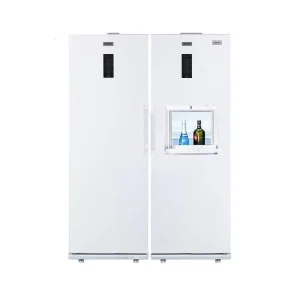 یخچال فریزر ۲۸ فوت دوقلو دونار D17 پلاس سفید هوم بار