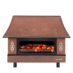 بخاری شومینه ای نيک کالا MC28 زرین