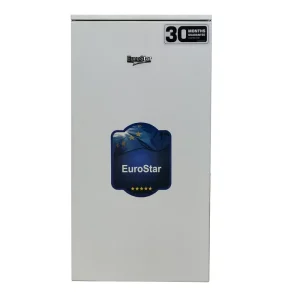 يورو استار يخچال 5 فوت سفيد 45W