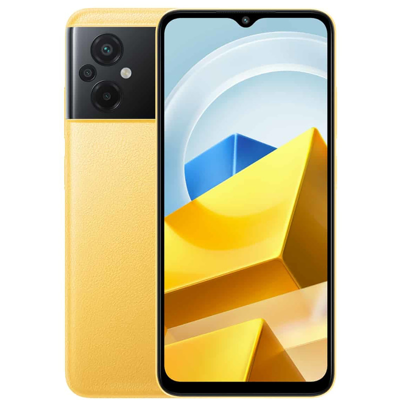 گوشی موبایل شیائومی مدل Poco M5 دو سیم کارت ظرفیت 64 گیگابایت و رم 4 گیگابایت - گلوبال
