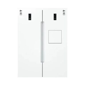 یخچال فریزر کلور دوقلو روسو سفید (عرض ۲*۷۰) هوم بار