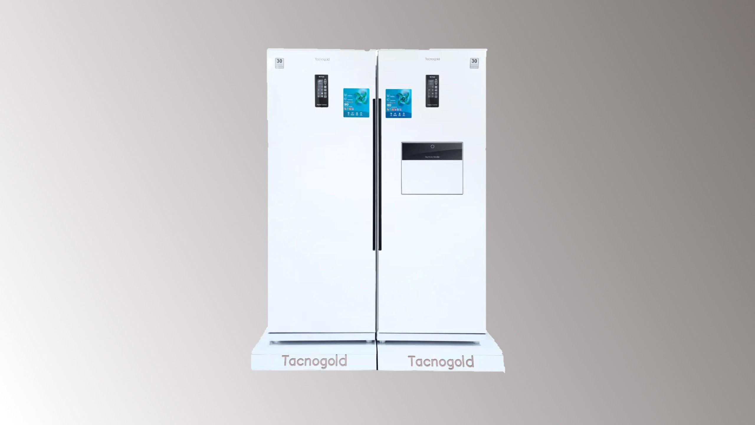 یخچال فریزر دو قلو تاکنوگلد s600-601rf فوت 44 2 یخچال فریزر دو قلو تاکنوگلد s600-601rf فوت ۴۴