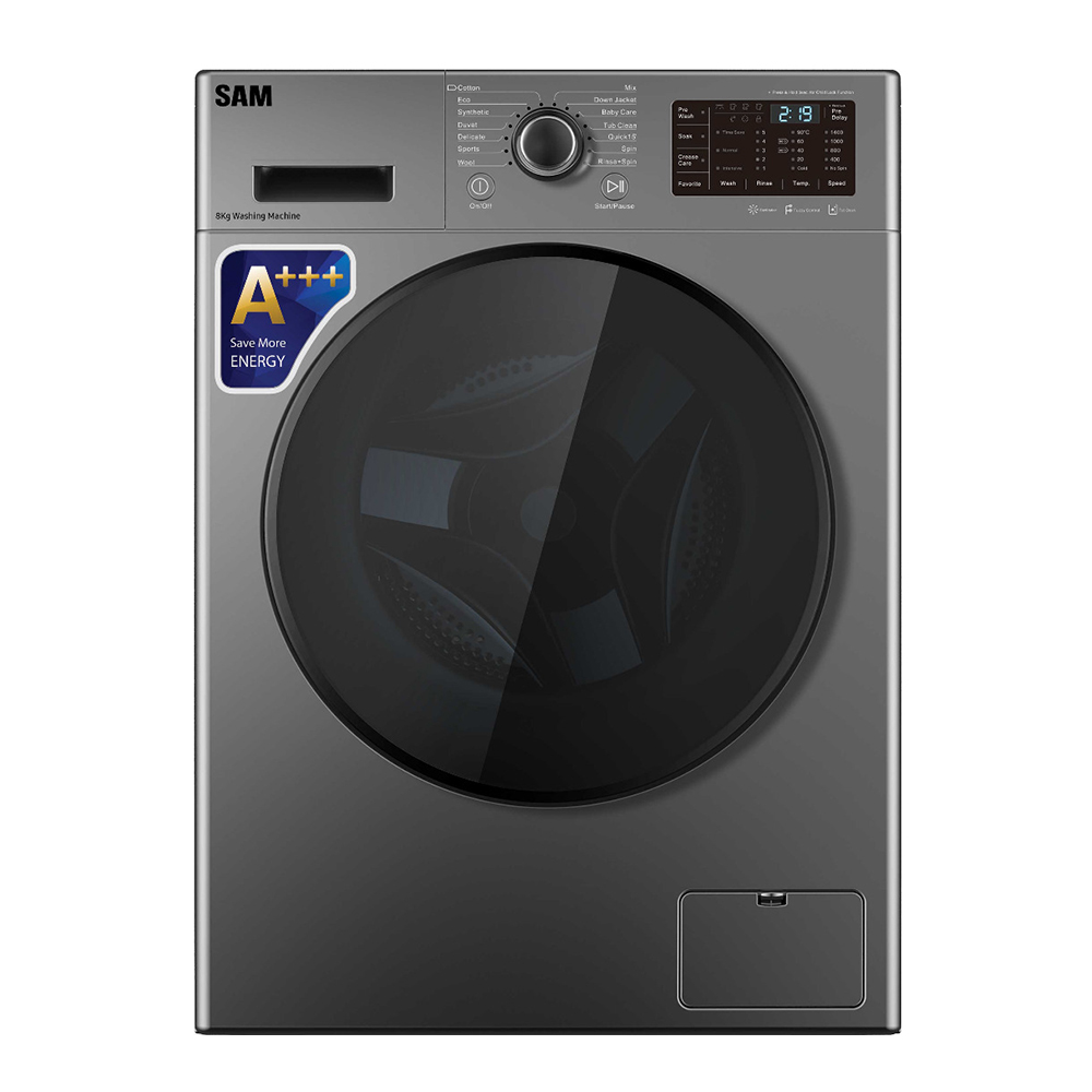 ماشین لباسشویی سام مدل BL-Q1465I