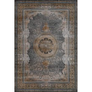 فرش 1200 شانه کد 16007 لوتوس