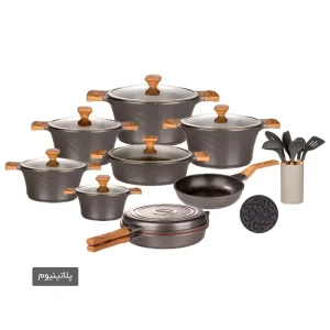 سرویس قابلمه 23 پارچه کاندید سزار گرانیت