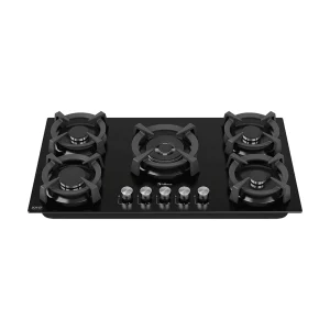 اجاق گاز رومیزی DG567 شیشه مشکی