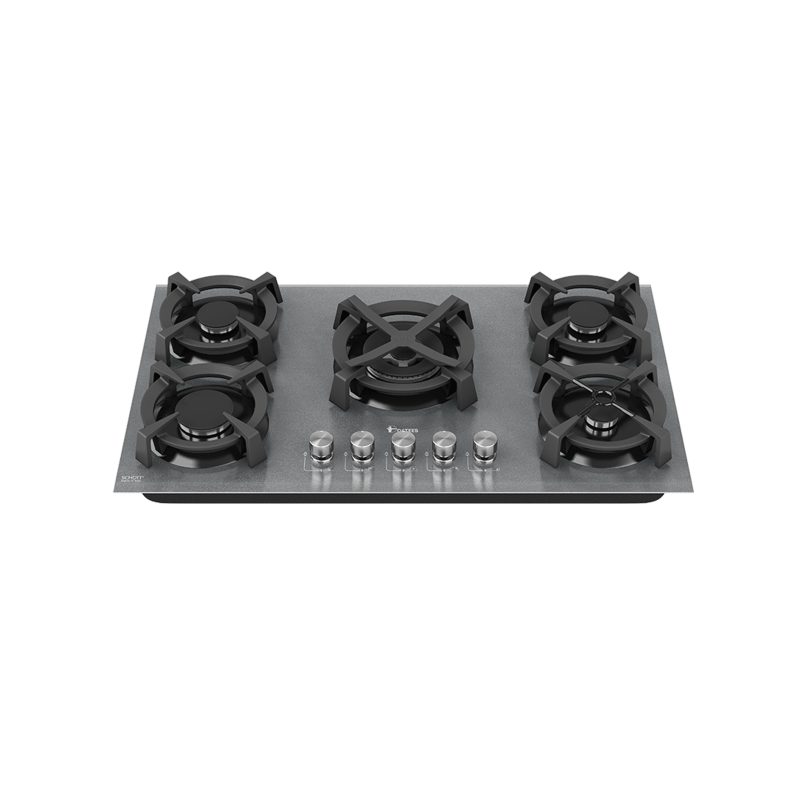 اجاق گاز رومیزی DG567 شیشه طوسی