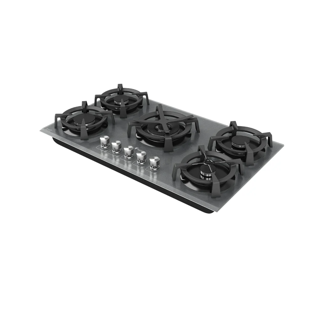 اجاق گاز رومیزی DG567 شیشه طوسی