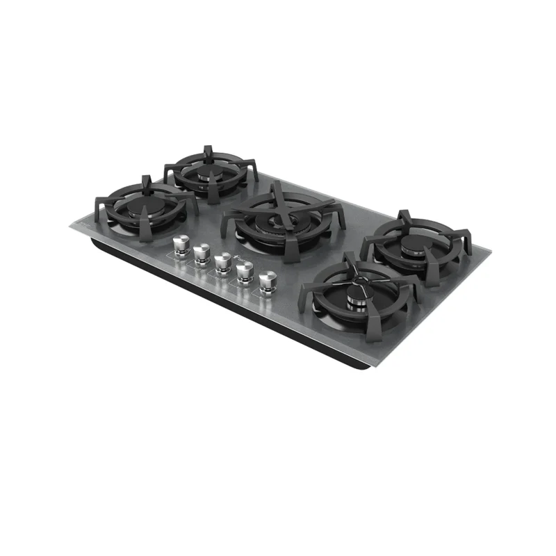 اجاق گاز رومیزی DG567 شیشه طوسی
