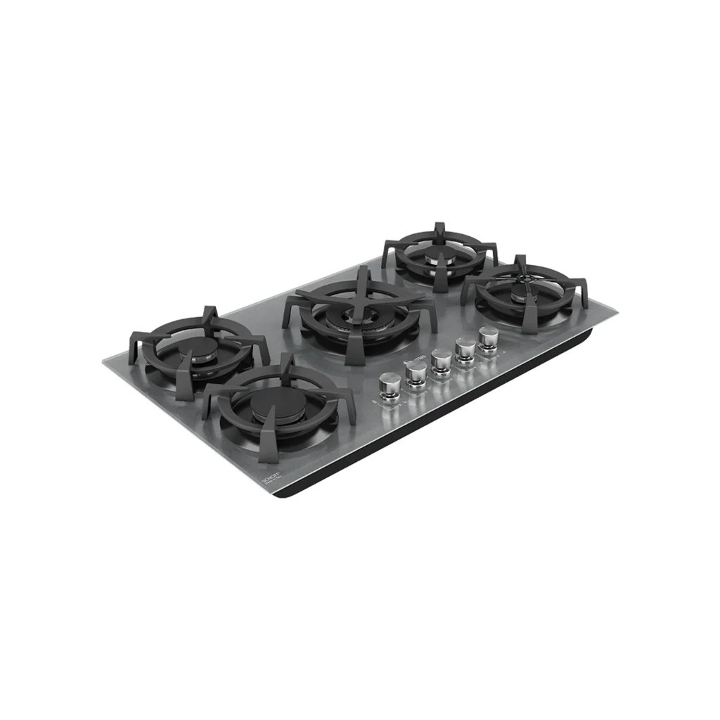 اجاق گاز رومیزی DG567 شیشه طوسی