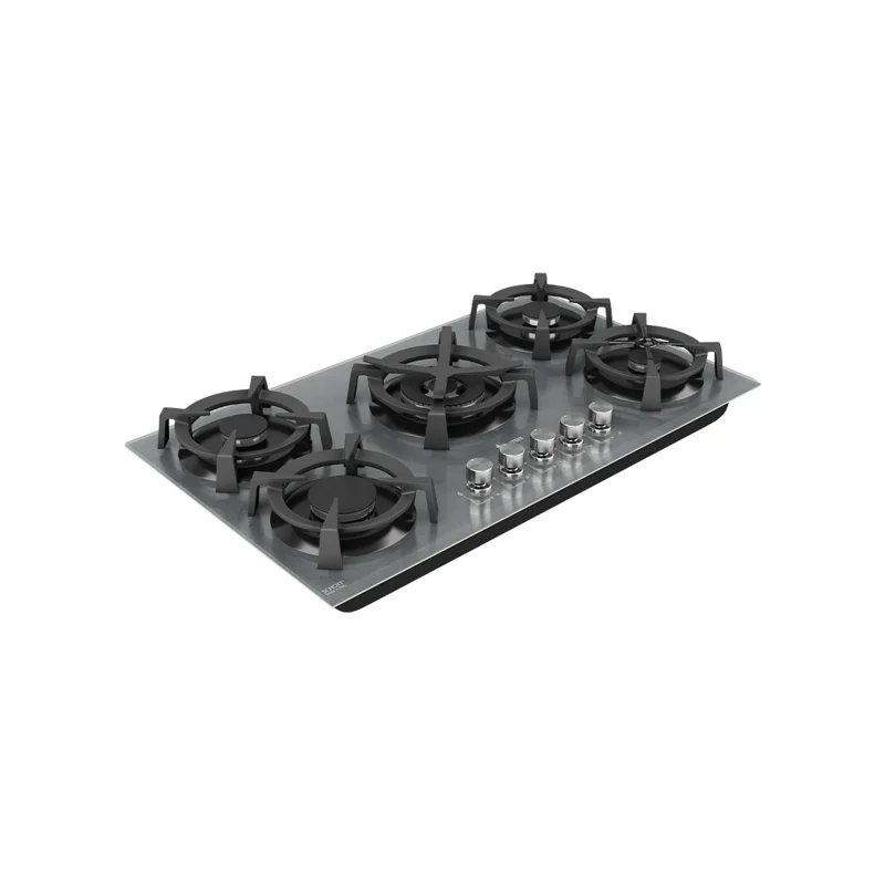 اجاق گاز رومیزی DG567 شیشه طوسی
