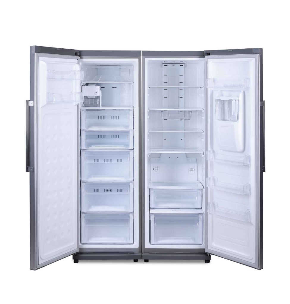یخچال فریزر دوقلو تکنو هاوس مدل DR/DF18-max-u215