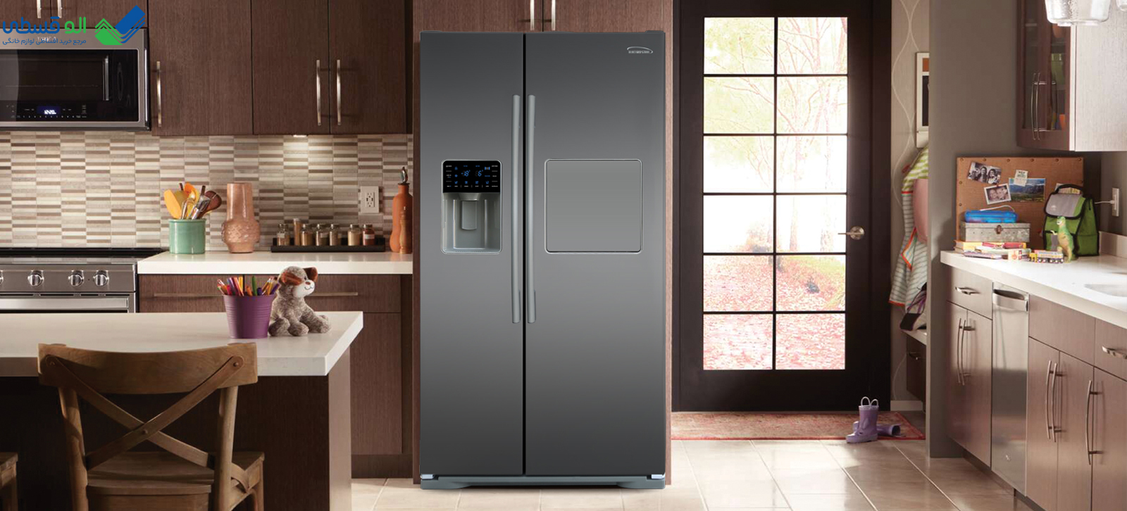 خرید یخچال فریزر الکترواستیل