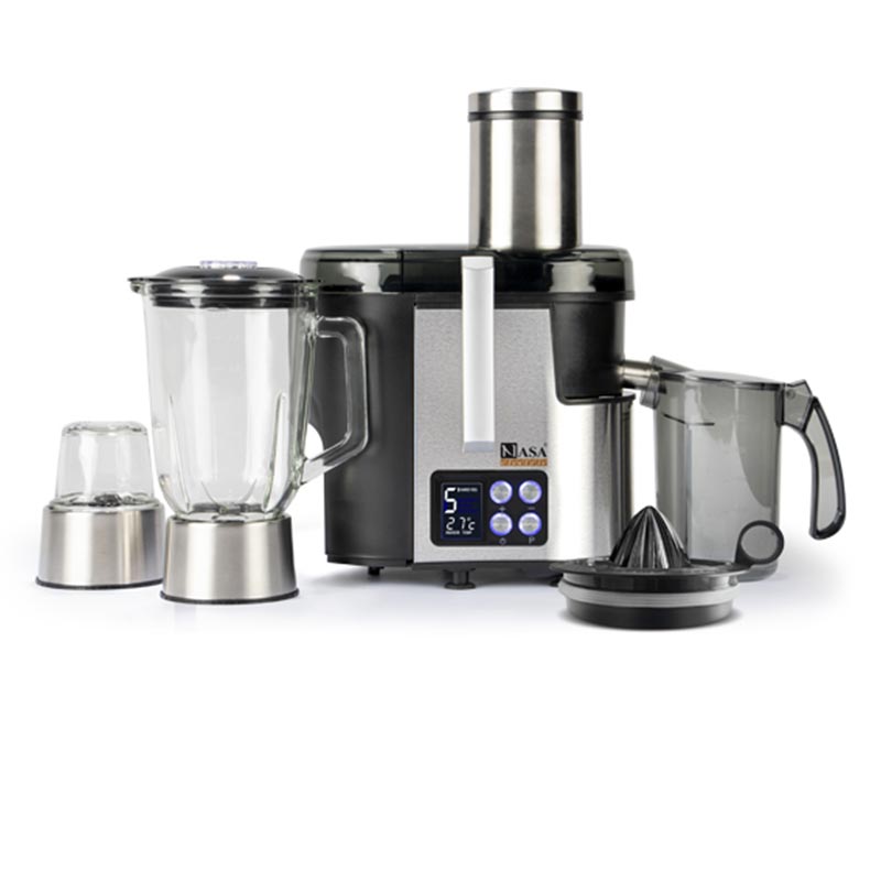 ناسا ابمیوه گیری 4 کاره 1500 وات مشکی NS-945