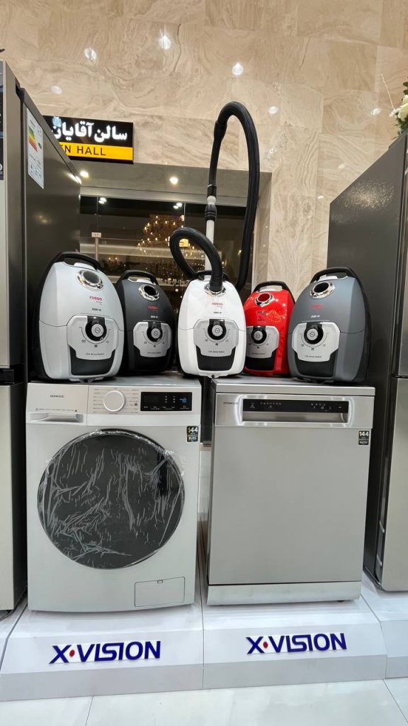 جارو برقی روسو