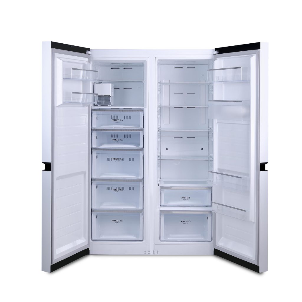 یخچال و فریزر دو قلو تکنوهاوس مدل DR/DF20-MAX-U216