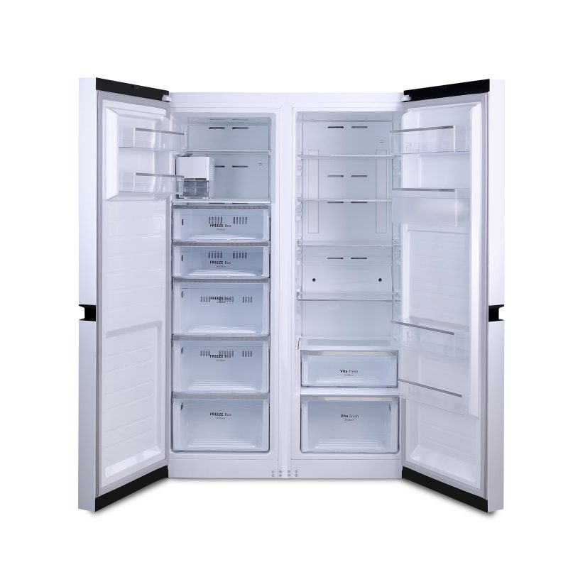 یخچال و فریزر دو قلو تکنوهاوس مدل DR/DF20-MAX-U216