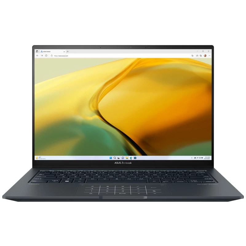 بهترین لپ تاپ های برنامه نویسی بازار 6 لپ تاپ ۱۴.۵ اینچی ایسوس مدل ZenBook 14X OLED Q420VA i7(13700H) 16GB 512SSD INTEL