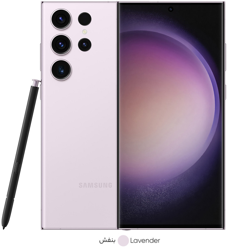 گوشی موبایل سامسونگ مدل Galaxy S23 Ultra دو سیم کارت ظرفیت ۲۵۶ گیگابایت و رم ۱۲ گیگابایت – ویتنام