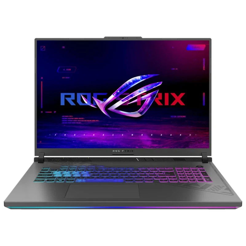 بهترین لپ تاپ های گیمینگ اقتصادی 14 لپ تاپ ۱۸ اینچی ایسوس مدل ROG Strix G18 G814JI i7 13650HX 16GB 1TSSD 8G RTX4070