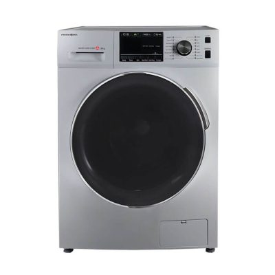 ماشین لباسشویی پاکشوما مدل 86411 ظرفیت 8kg نقره