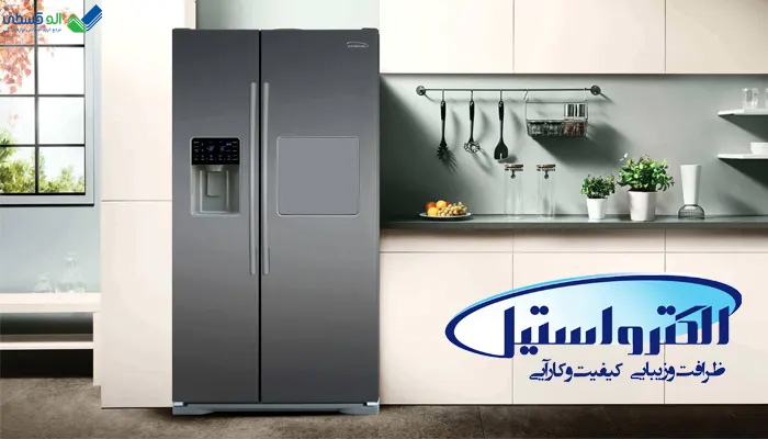 خرید یخچال الکترواستیل