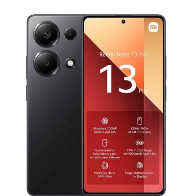 گوشی موبایل شیائومی مدل Redmi Note 13 Pro 4G ظرفیت 256 رم 8