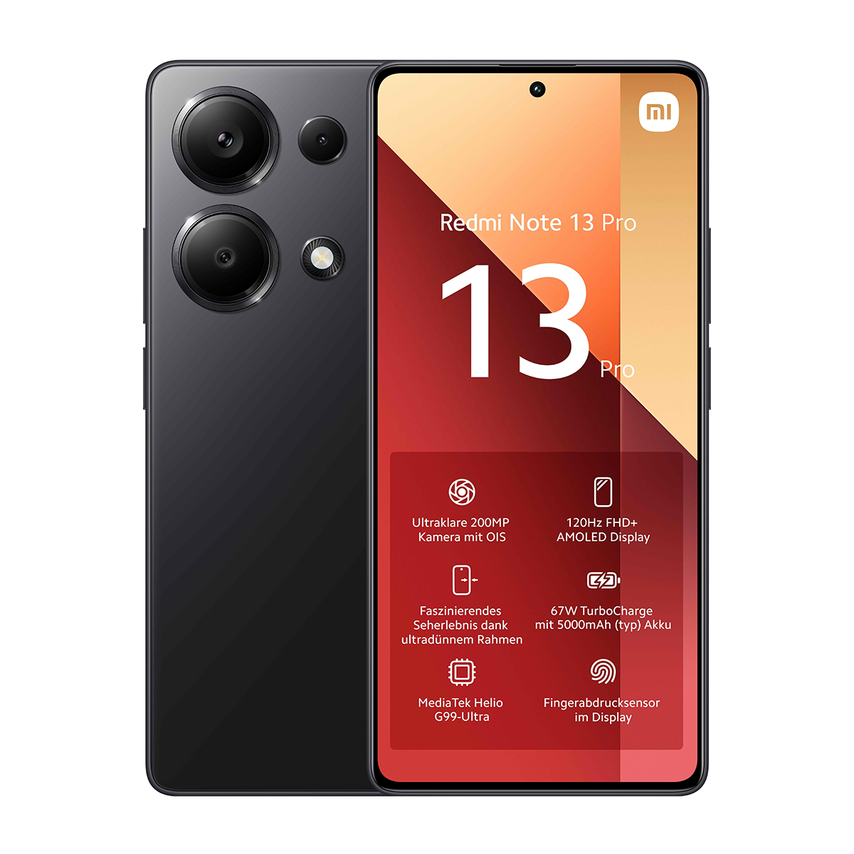 بهترین گوشی های زیر 15 میلیون تومان بازار 3 گوشی موبایل شیائومی مدل Redmi Note 13 Pro 4G ظرفیت ۵۱۲ گیگابایت رم ۱۲ گیگابایت