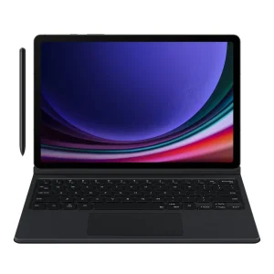تبلت سامسونگ Galaxy Tab S9 ظرفیت 256 گیگابایت و رم 12 گیگابایت به همراه قلم و کیبورد