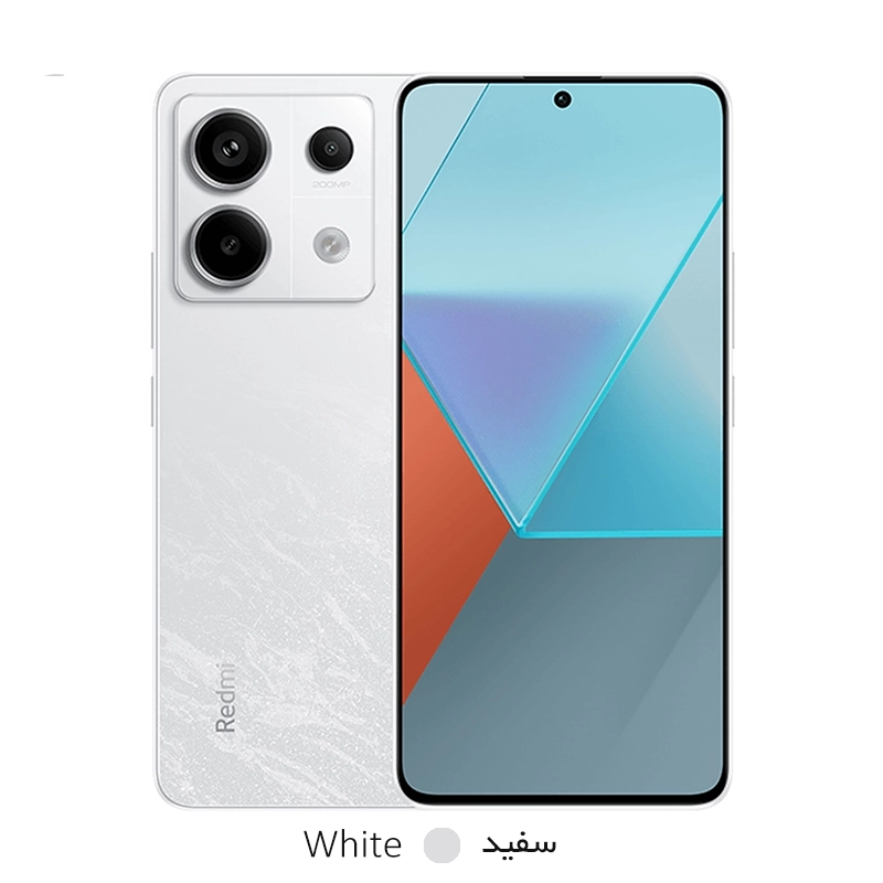 گوشی موبایل شیائومی مدل Redmi Note 13 Pro 5G ظرفیت 512 رم 12