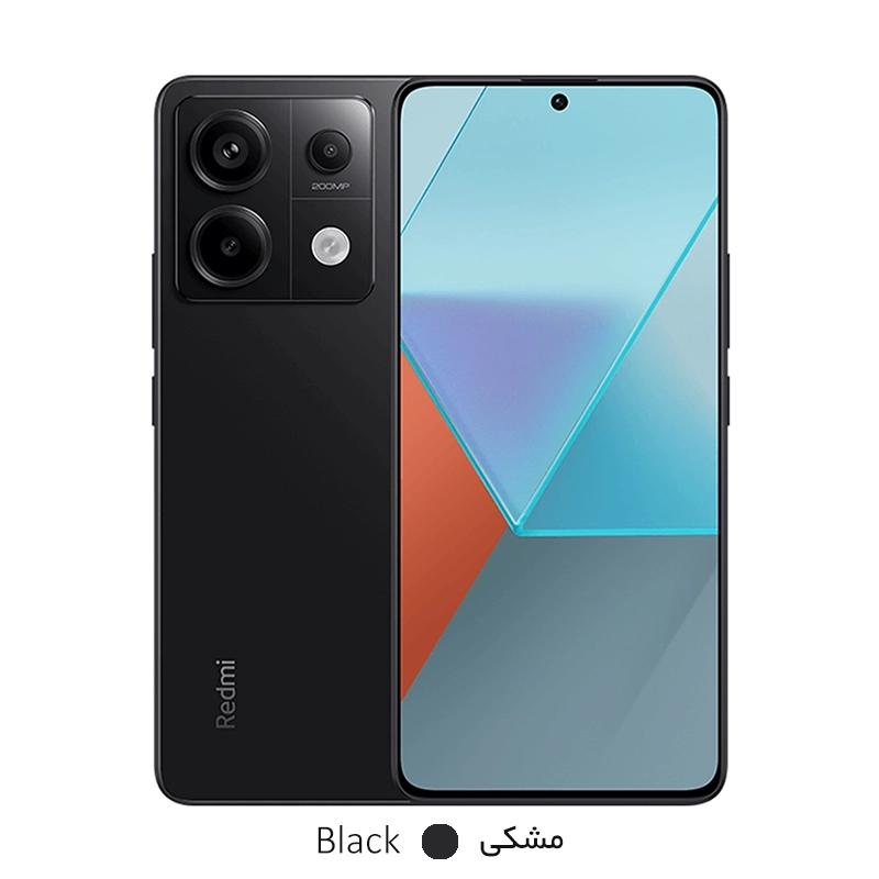 گوشی موبایل شیائومی مدل Redmi Note 13 Pro 5G ظرفیت 512 رم 12