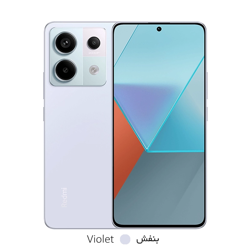 گوشی موبایل شیائومی مدل Redmi Note 13 Pro 5G ظرفیت 512 رم 12