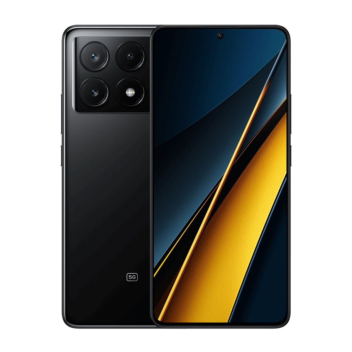 بهترین گوشی ها تا سقف 20 میلیون تومان 2 گوشی موبایل پوکو مدل X6 Pro 5G ظرفیت ۵۱۲ گیگابایت رم ۱۲ گیگابایت