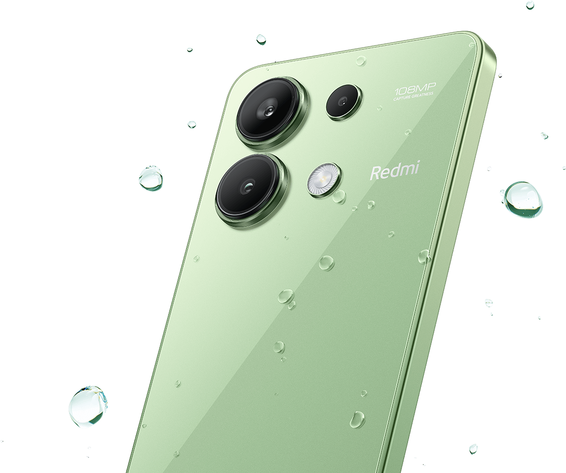 گوشی موبایل شیائومی مدل Redmi Note 13 4G ظرفیت 512 گیگابایت رم 8 گیگابایت 5 گوشی موبایل شیائومی مدل Redmi Note 13 4G ظرفیت 256 گیگ رم 8