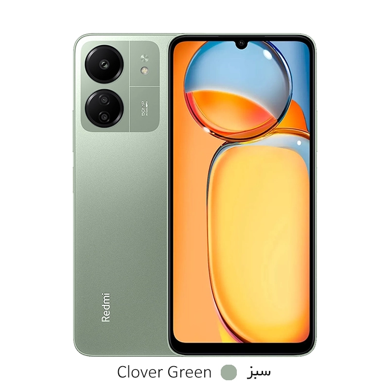 گوشی موبایل شیائومی Redmi 13C ظرفیت 128 گیگابایت رم 4 گیگ