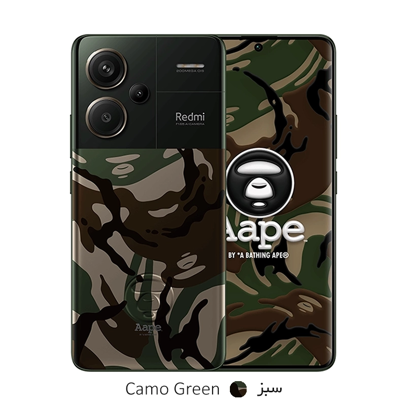 گوشی موبایل شیائومی مدل Redmi Note 13 Pro Plus 5G ظرفیت 256 گیگابایت رم 8 گیگابایت