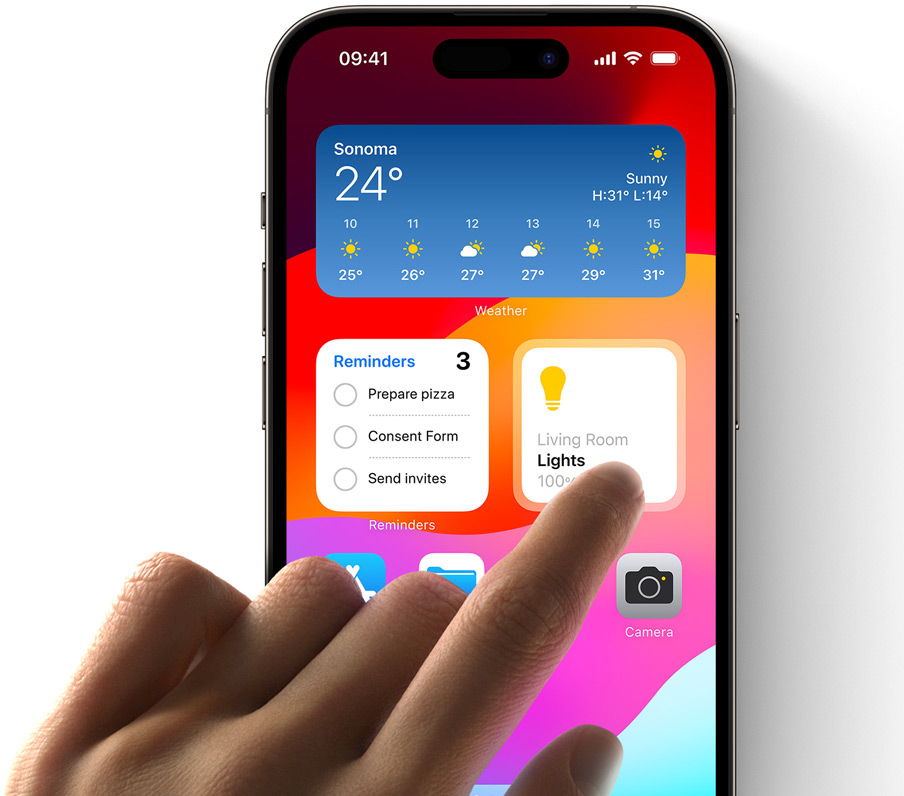 گوشی موبایل اپل مدل iphone 15 plus ظرفیت 256 گیگابایت رم 6 گیگابایت 4