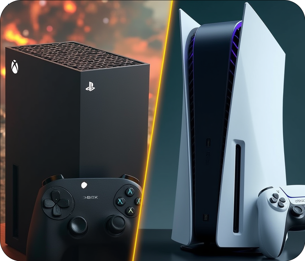 Xbox Series X vs PS5 games