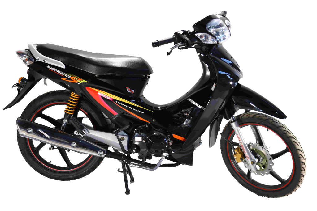 موتور سیکلت زمرد S125
