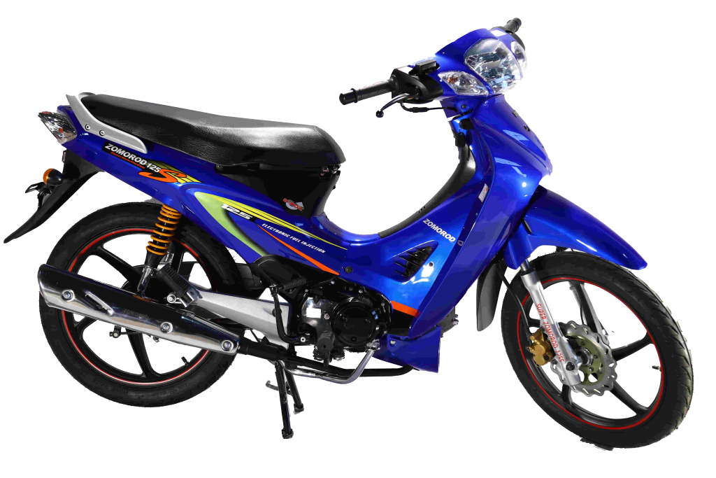 موتور سیکلت زمرد S125