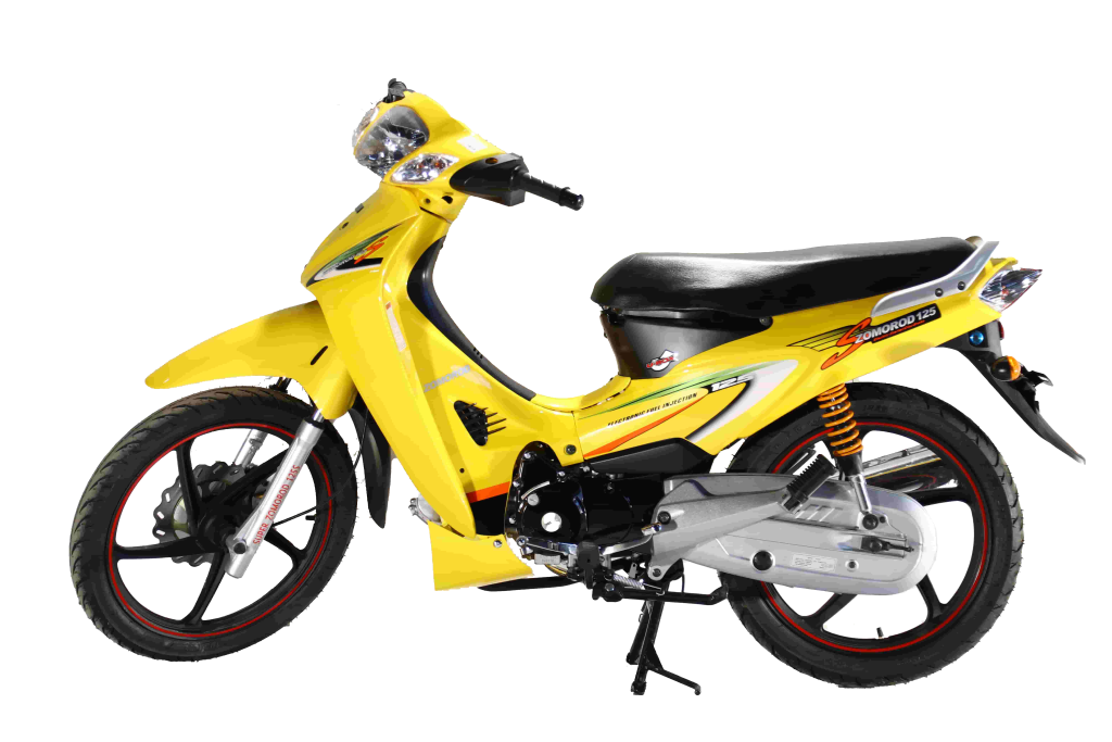 موتور سیکلت زمرد S125