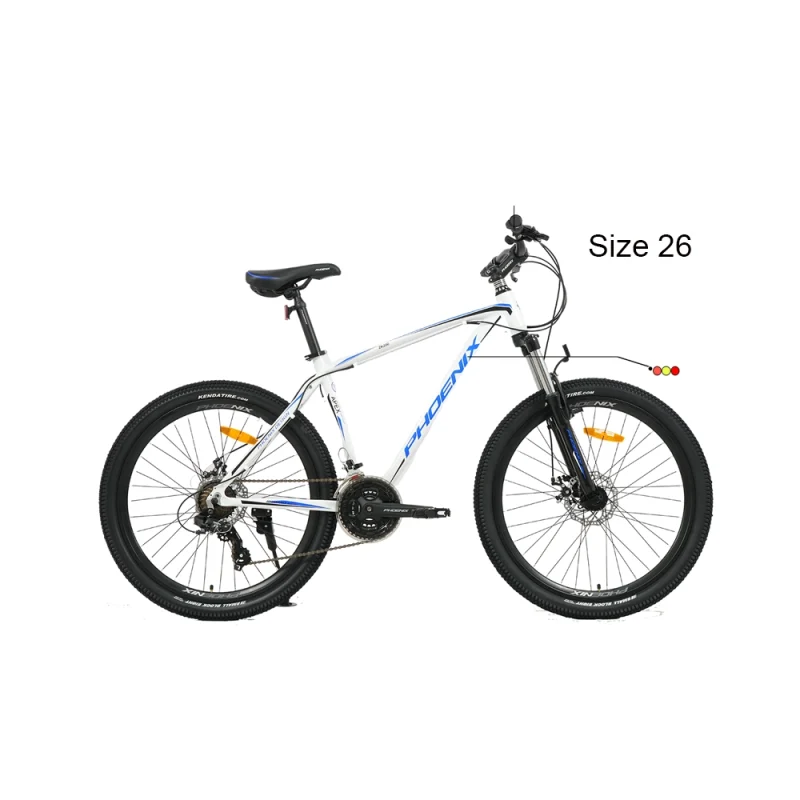 دوچرخه زمردکویر مدل zk200-01(APEX) سایز 26