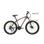دوچرخه زمردکویر مدل zk200-03(VITTON) سایز 26