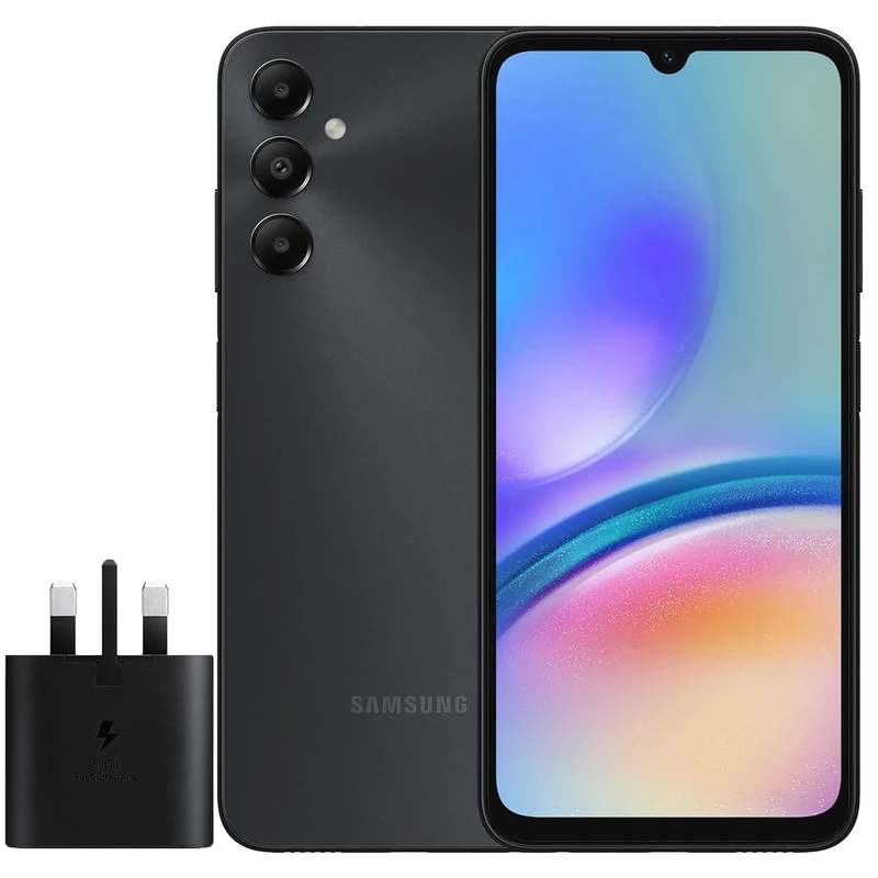 گوشی موبایل سامسونگ Galaxy A05s ظرفیت ۱۲۸ گیگابایت رم ۴ گیگابایت به همراه شارژر