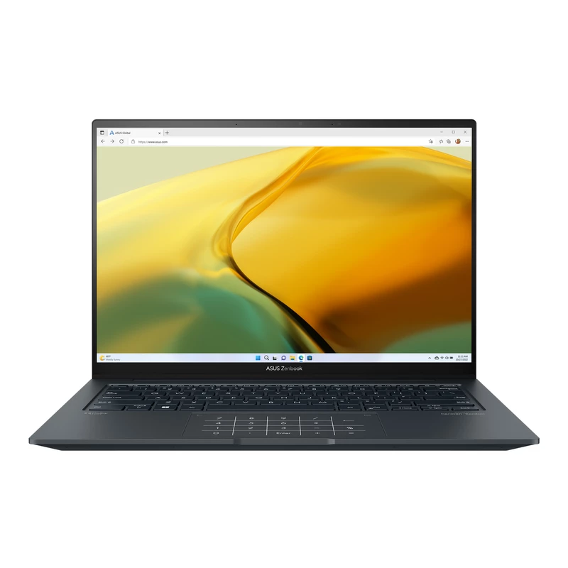 لپ تاپ ۱۴.۵ اینچی ایسوس مدل Zenbook 14X OLED UX3404VA i9 13900H 16GB 1T SSD INTEL